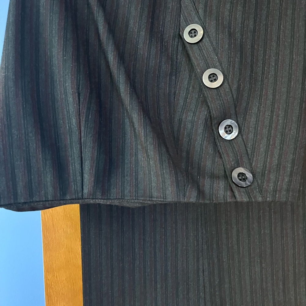 Ladies Striped Wide legged Pants